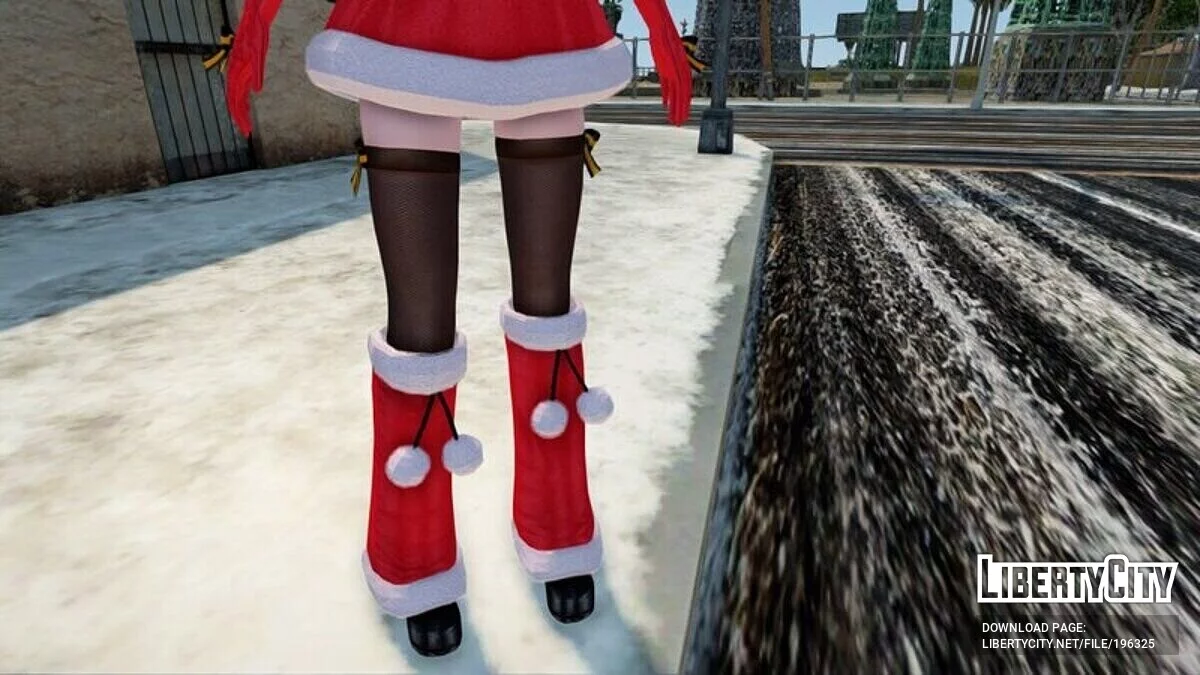 Kagamine Rin - Weihnachten / GTA San Andreas