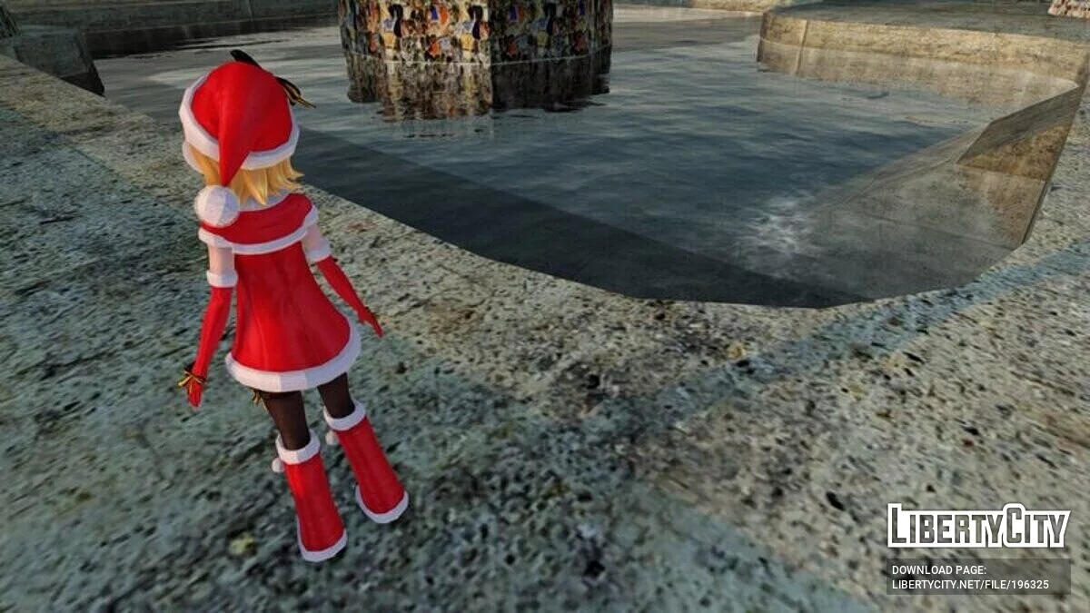 Kagamine Rin - Weihnachten / GTA San Andreas