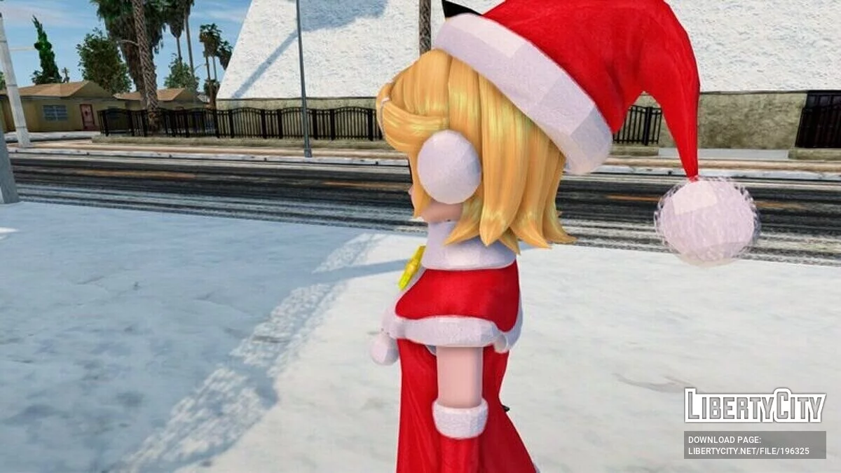 Kagamine Rin - Weihnachten / GTA San Andreas