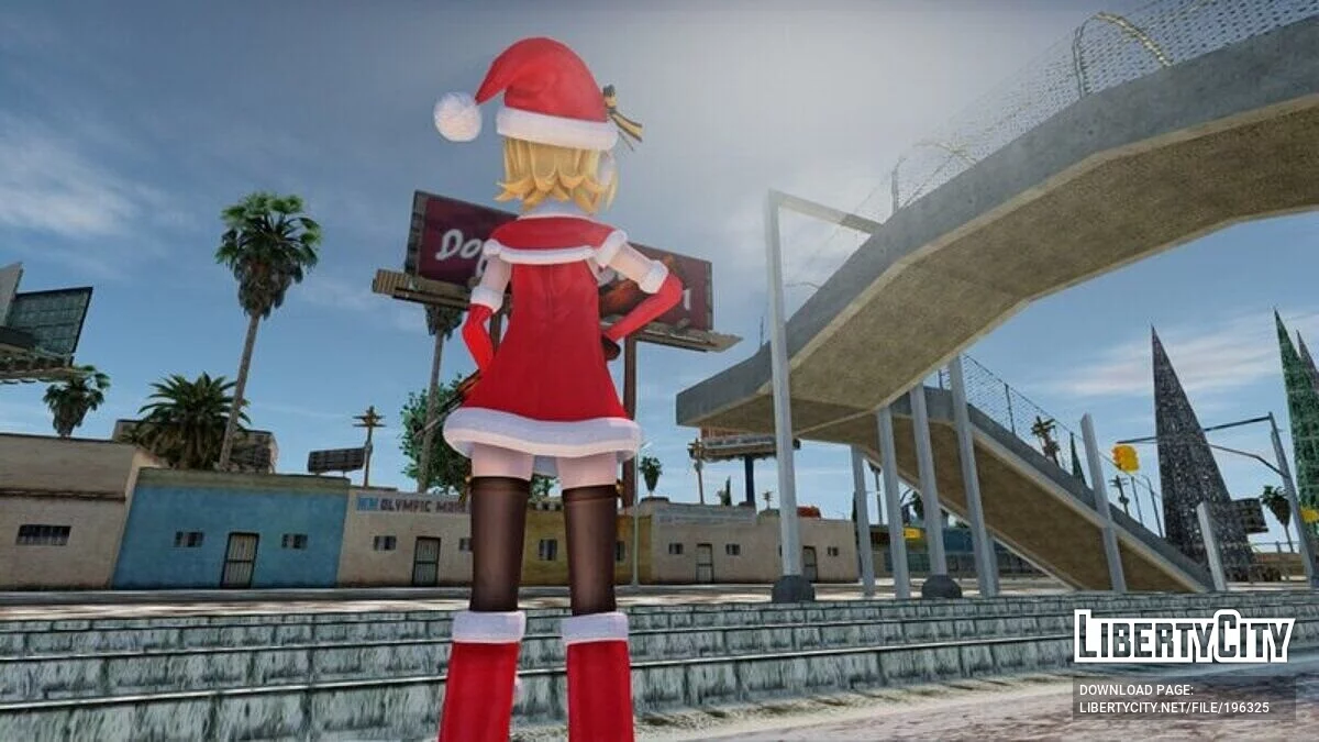 Kagamine Rin - Weihnachten / GTA San Andreas