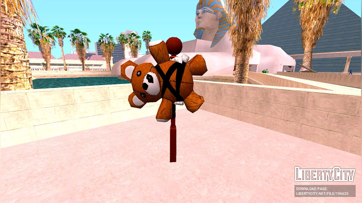 Harley Quinn + marteau / GTA San Andreas
