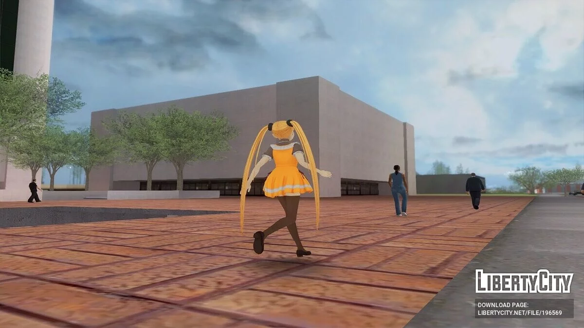 Харуна / GTA San Andreas