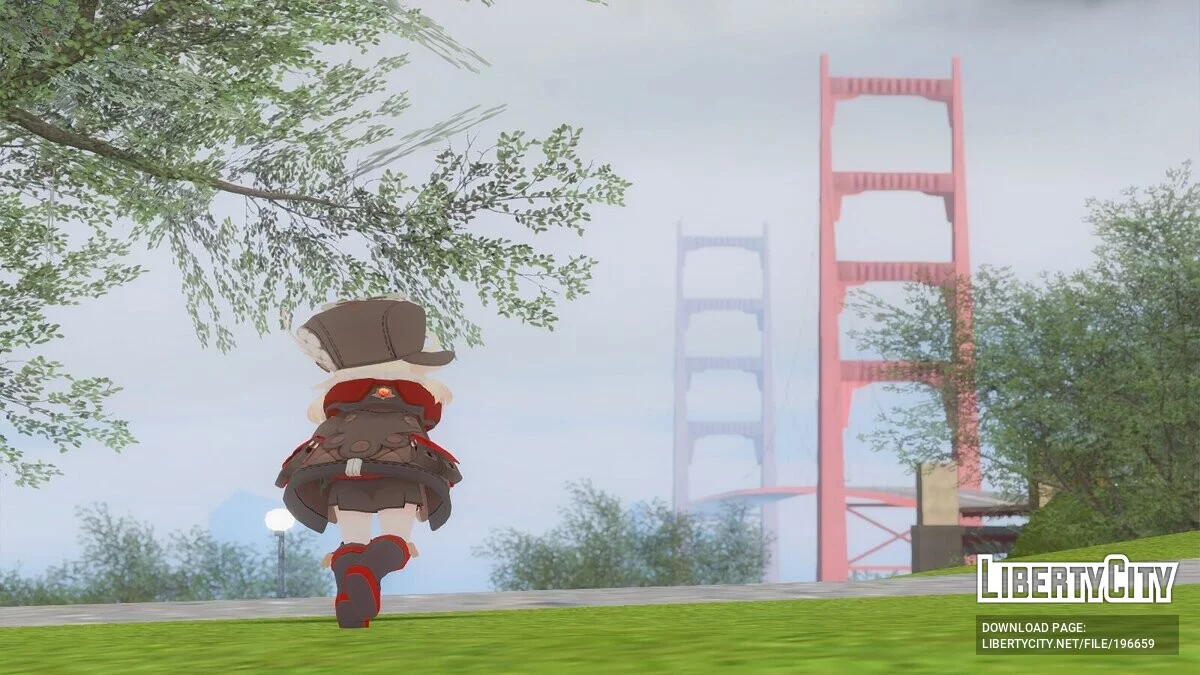 Klee (Genshin Impact) / GTA San Andreas