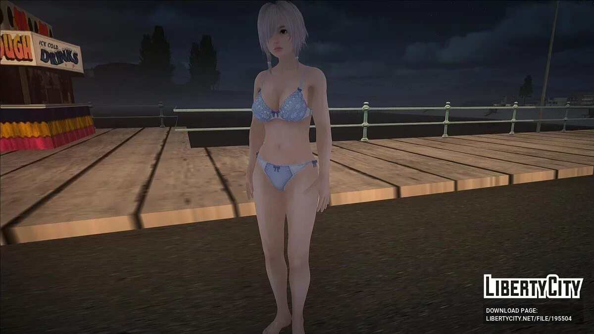 泳装中的露娜 / GTA San Andreas