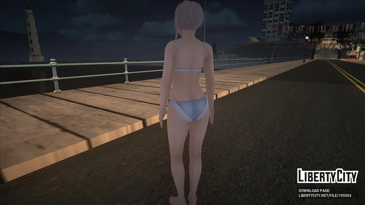 泳装中的露娜 / GTA San Andreas