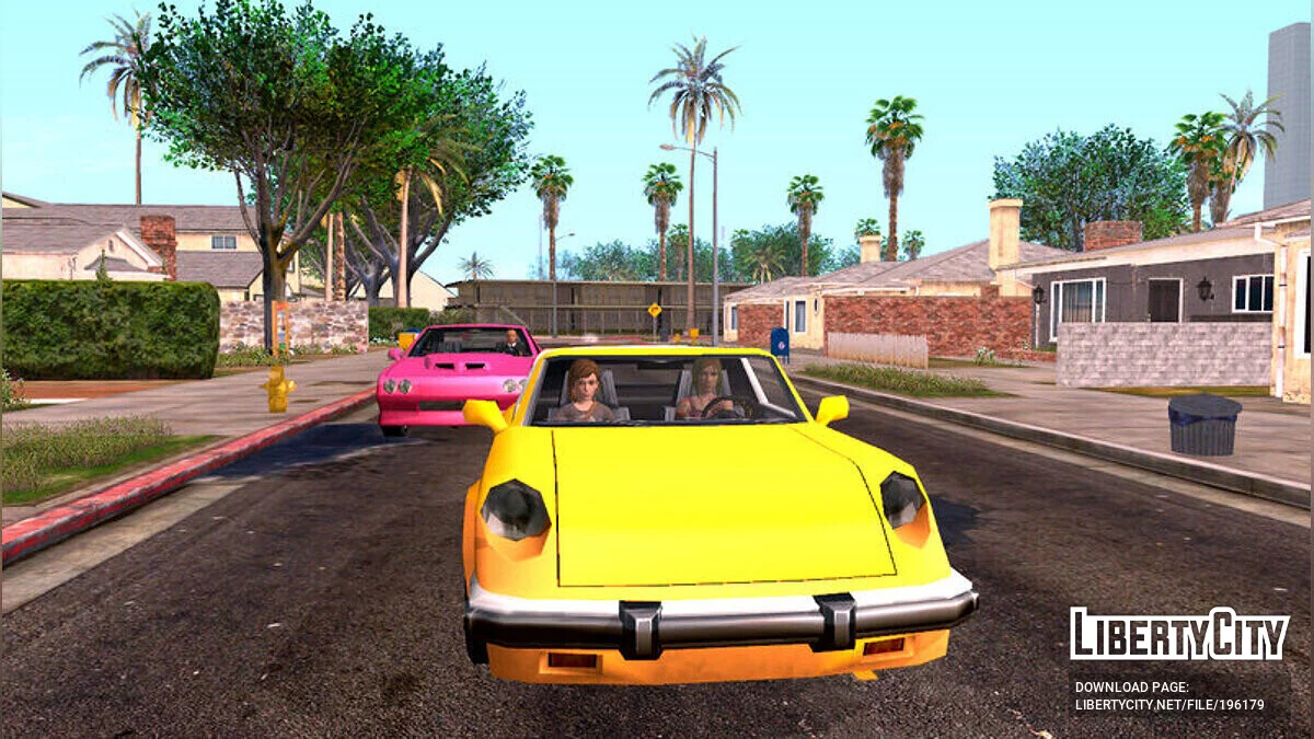 Макс і Хлоя Прайс з Life Is Strange 2 / GTA San Andreas