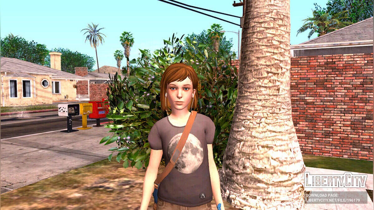 Макс і Хлоя Прайс з Life Is Strange 2 / GTA San Andreas