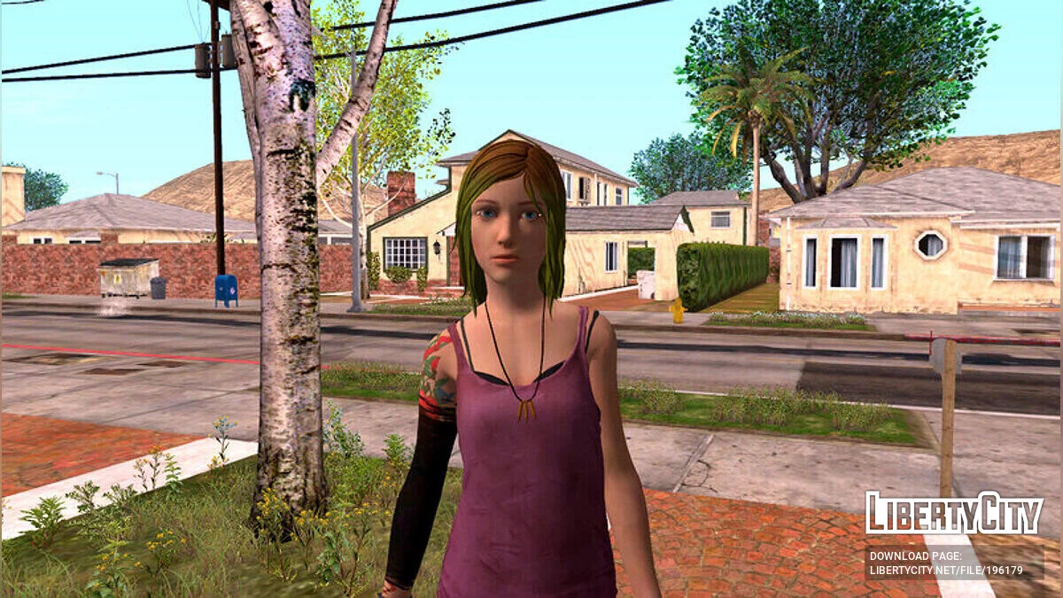 Макс і Хлоя Прайс з Life Is Strange 2 / GTA San Andreas