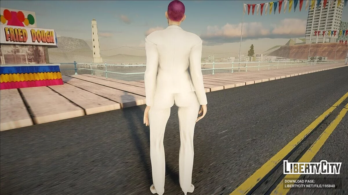 Manon de Street Fighter / GTA San Andreas