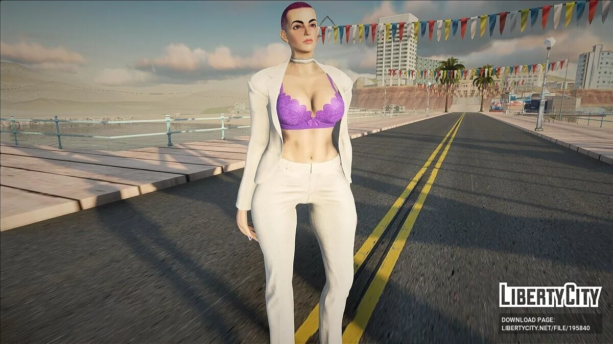 Manon de Street Fighter / GTA San Andreas
