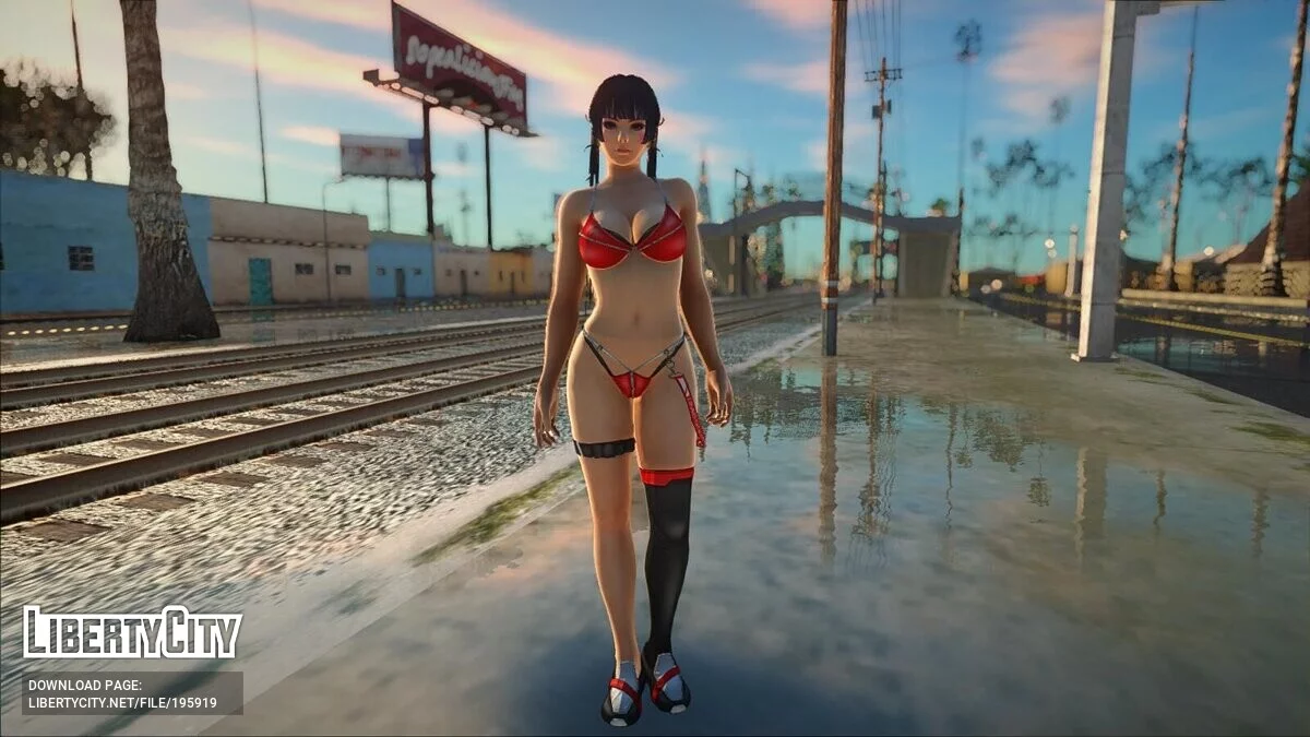 Nyotengu Zipline / GTA San Andreas