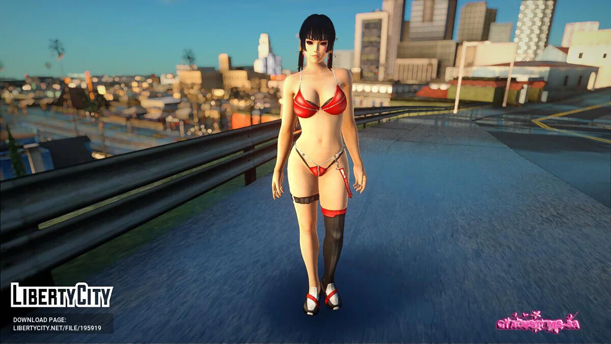 Nyotengu Zipline / GTA San Andreas