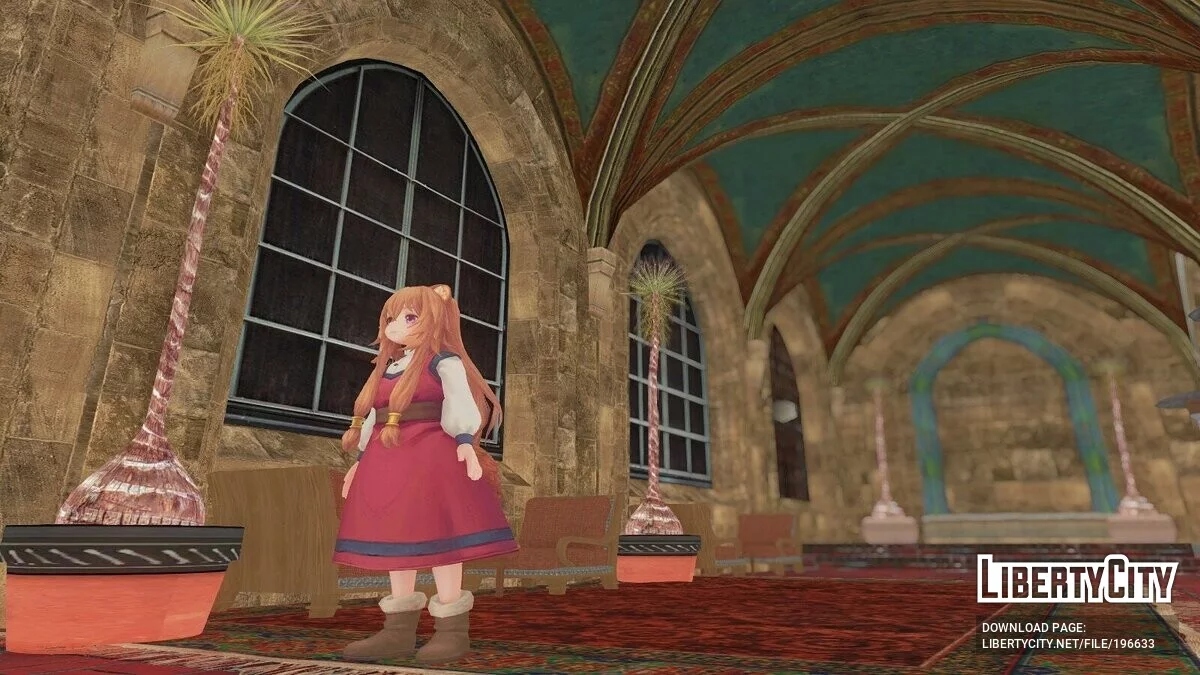 Raphtalia (Tate no Yūsha no Nariagar) / GTA San Andreas