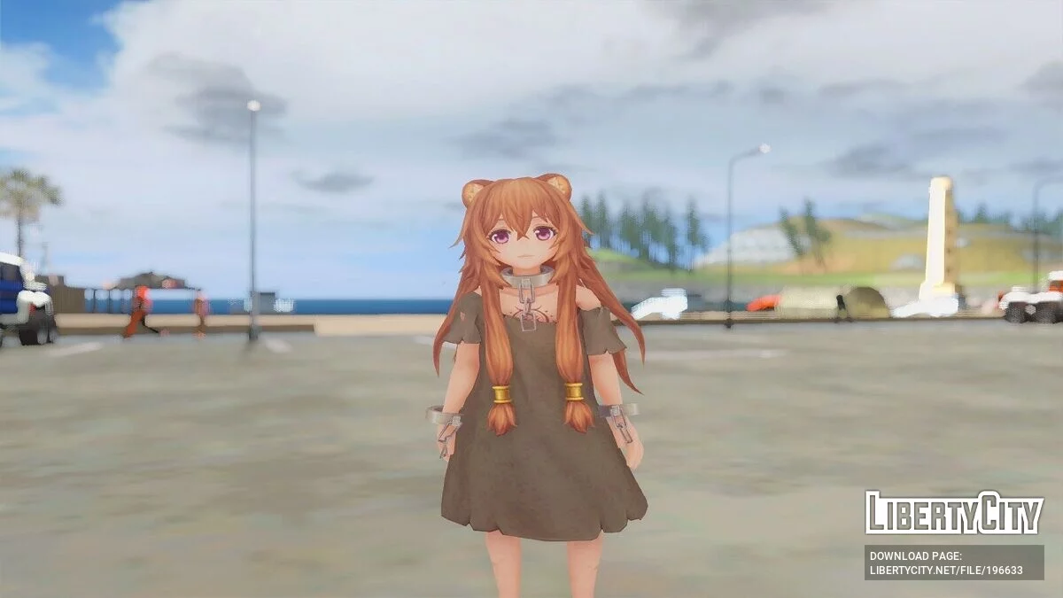 Raphtalia (Tate no Yūsha no Nariagar) / GTA San Andreas