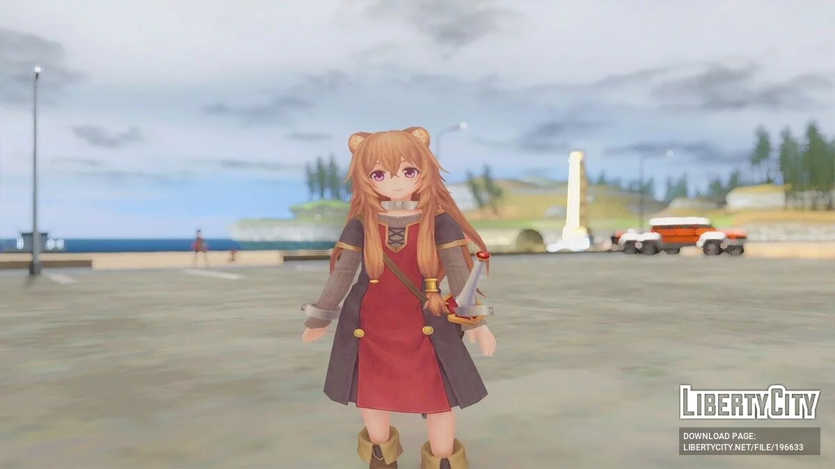 Raphtalia (Tate no Yūsha no Nariagar) / GTA San Andreas