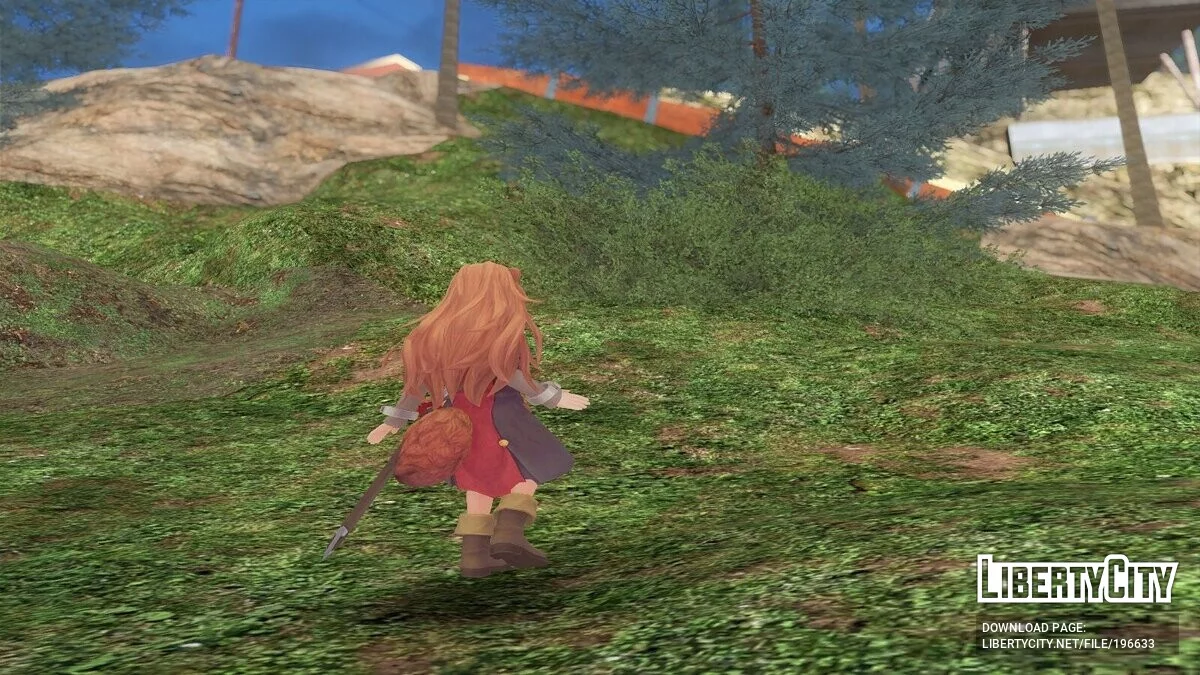 Raphtalia (Tate no Yūsha no Nariagar) / GTA San Andreas