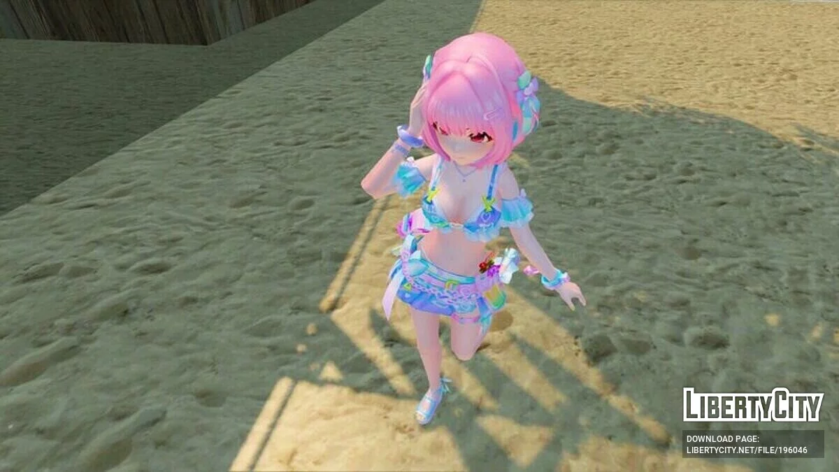 Yumemi Riamu: SSR5 / GTA San Andreas