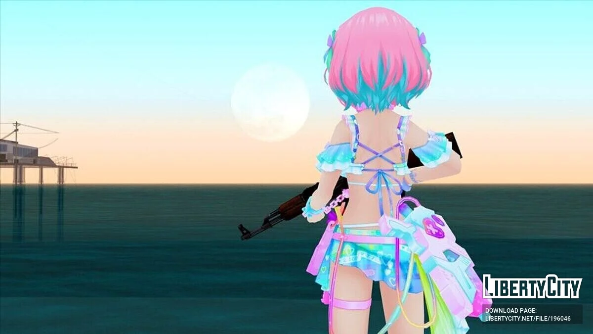 Yumemi Riamu: SSR5 / GTA San Andreas