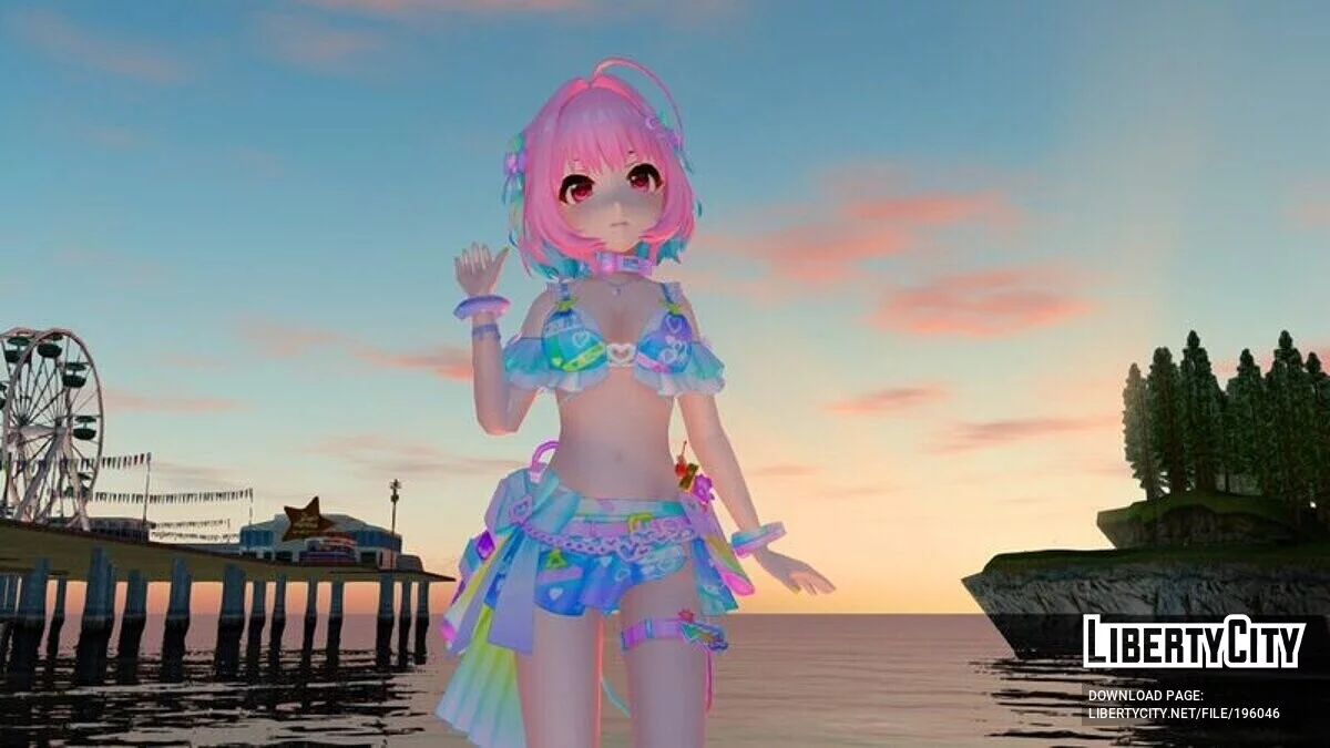 Yumemi Riamu: SSR5 / GTA San Andreas