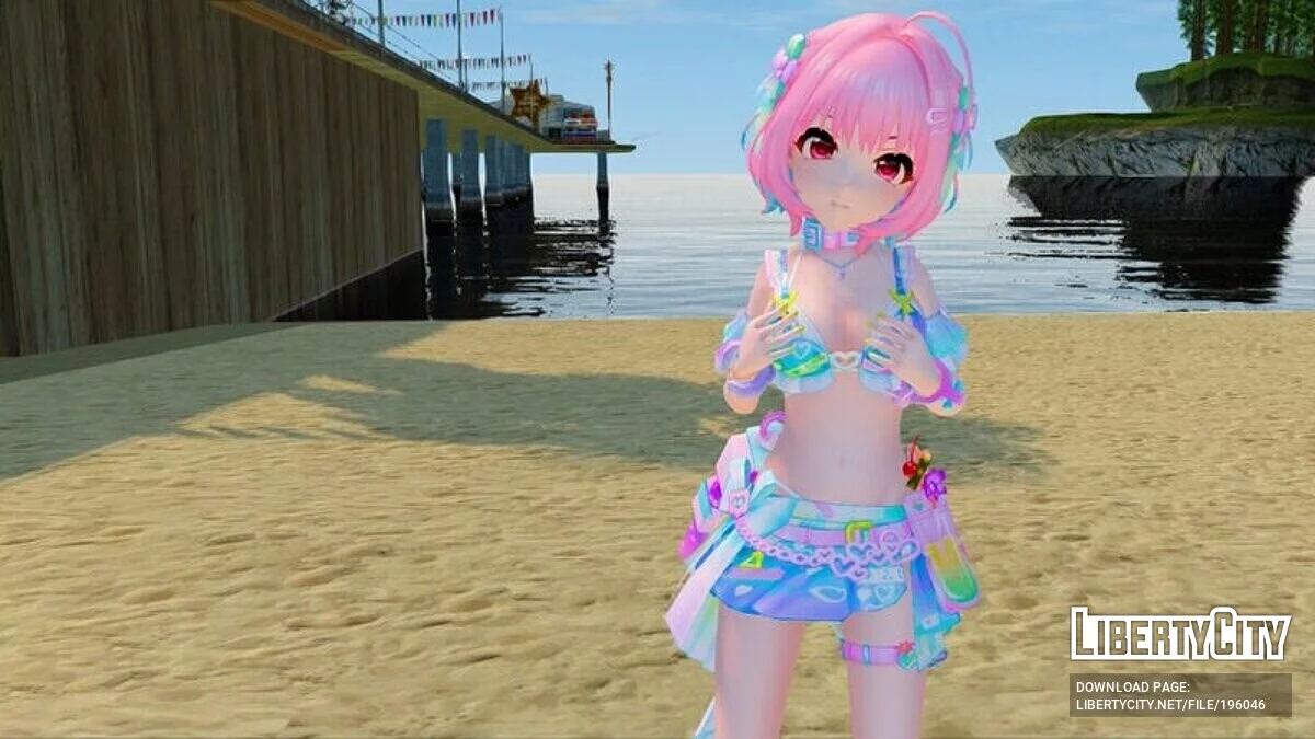 Yumemi Riamu: SSR5 / GTA San Andreas