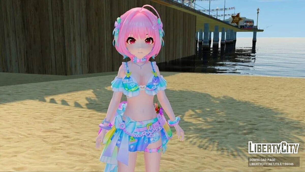 Yumemi Riamu: SSR5 / GTA San Andreas