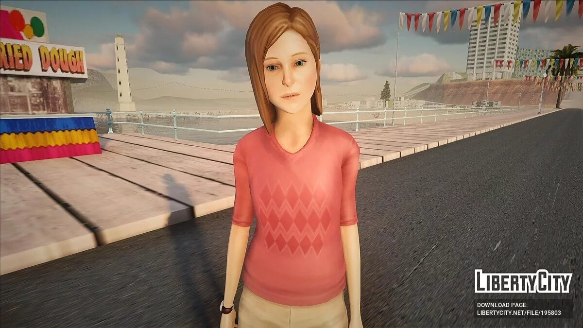 Samantha Myers de Life Is Strange Antes da Tempestade / GTA San Andreas