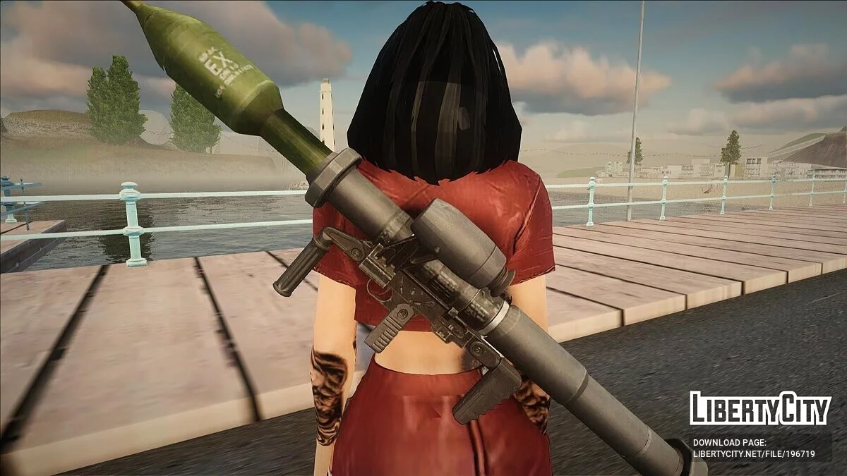 Pretty girl / GTA San Andreas