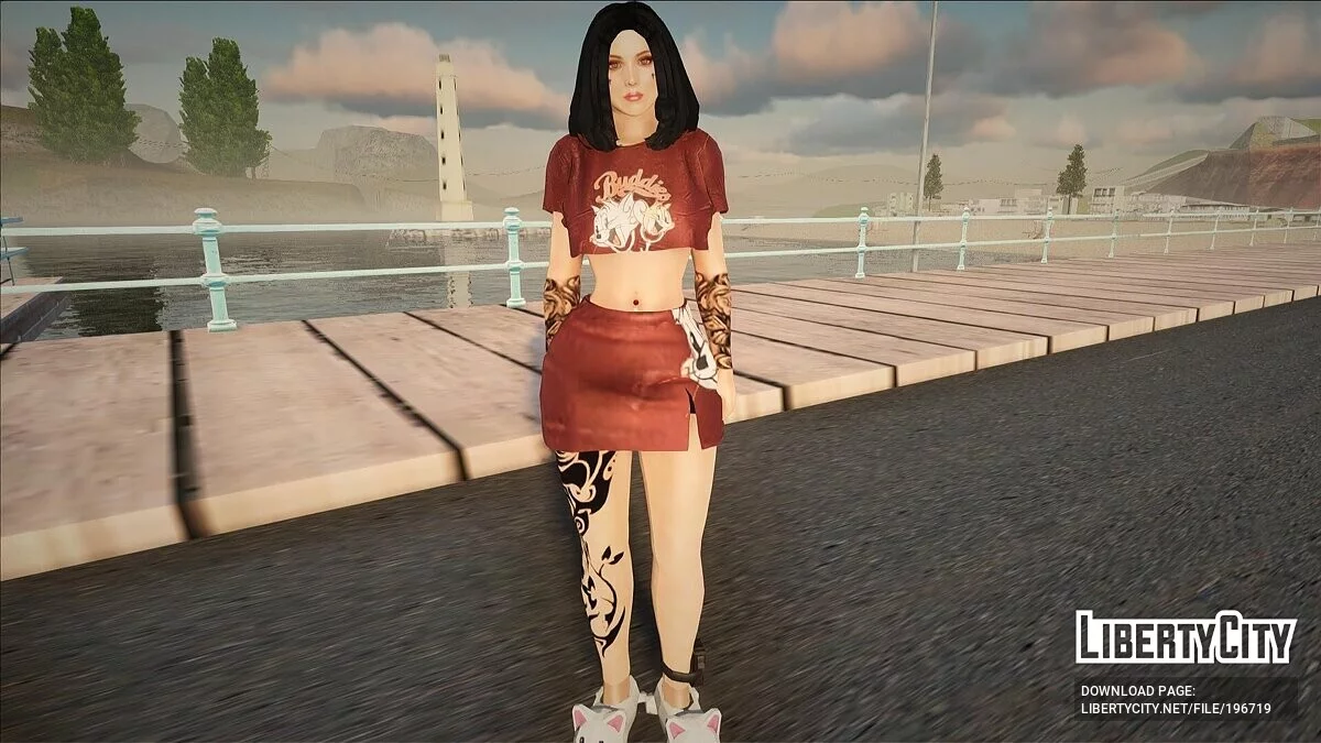 Pretty girl / GTA San Andreas