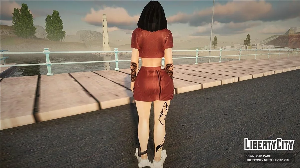 Pretty girl / GTA San Andreas