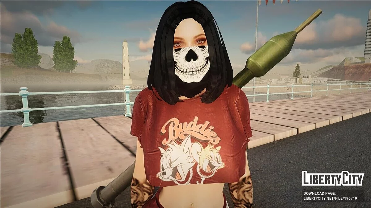 Pretty girl / GTA San Andreas