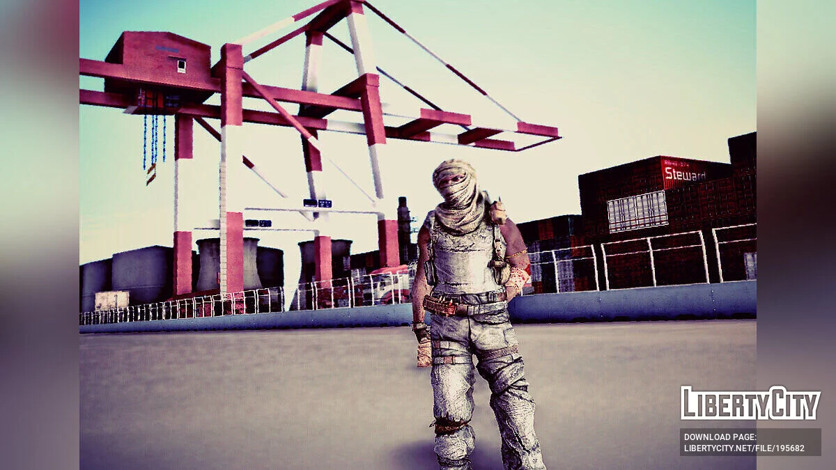 Sniper du jeu Spec Ops The Line / GTA San Andreas