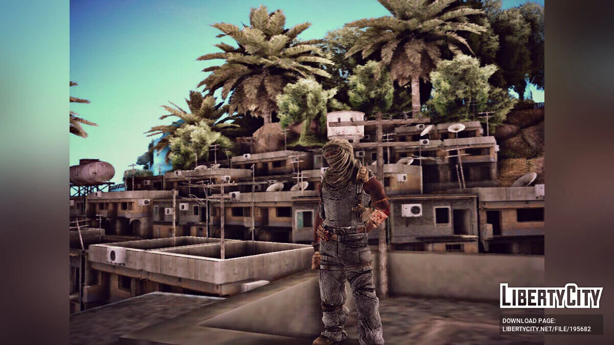 Sniper du jeu Spec Ops The Line / GTA San Andreas