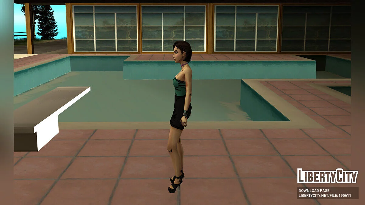Віра з The Wolf Among Us / GTA San Andreas