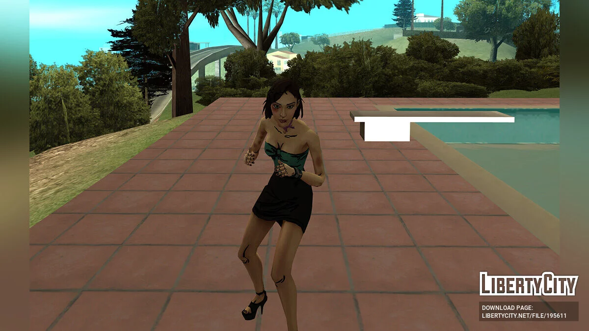 Віра з The Wolf Among Us / GTA San Andreas