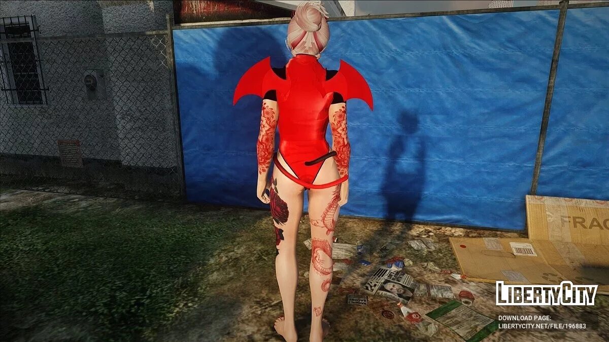 Garota do Inferno / GTA San Andreas