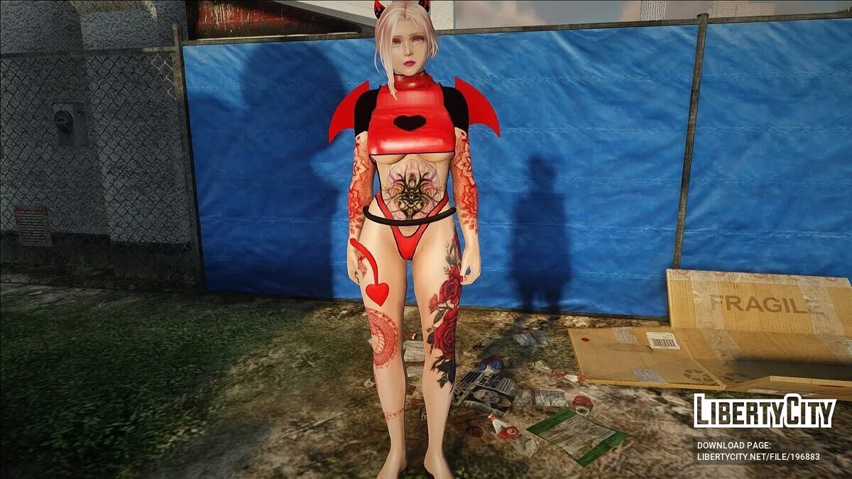 Garota do Inferno / GTA San Andreas