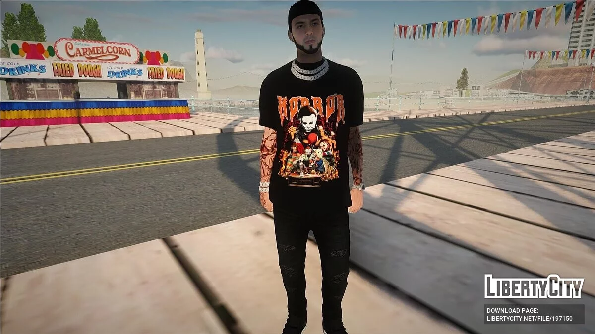 Ануэль АА / GTA San Andreas