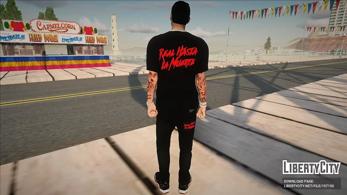 Ануэль АА / GTA San Andreas