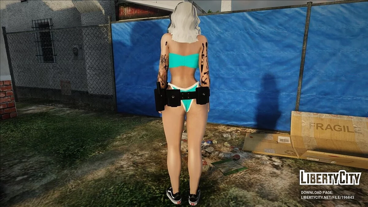 Blonde di Baju Renang / GTA San Andreas