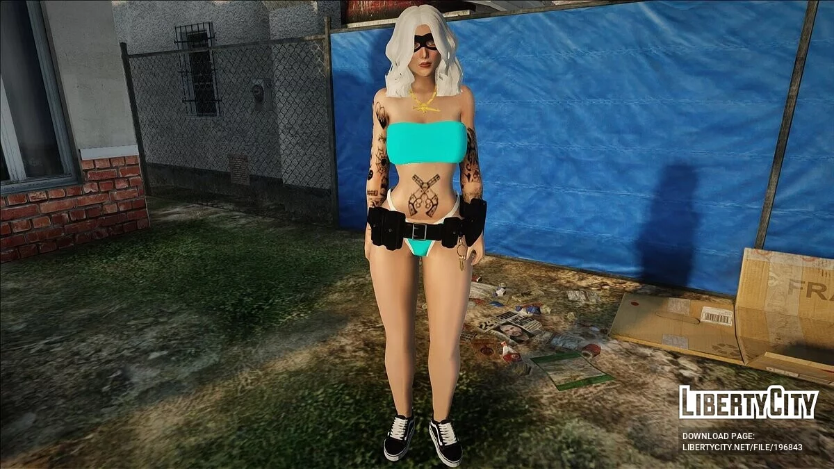 Blonde di Baju Renang / GTA San Andreas