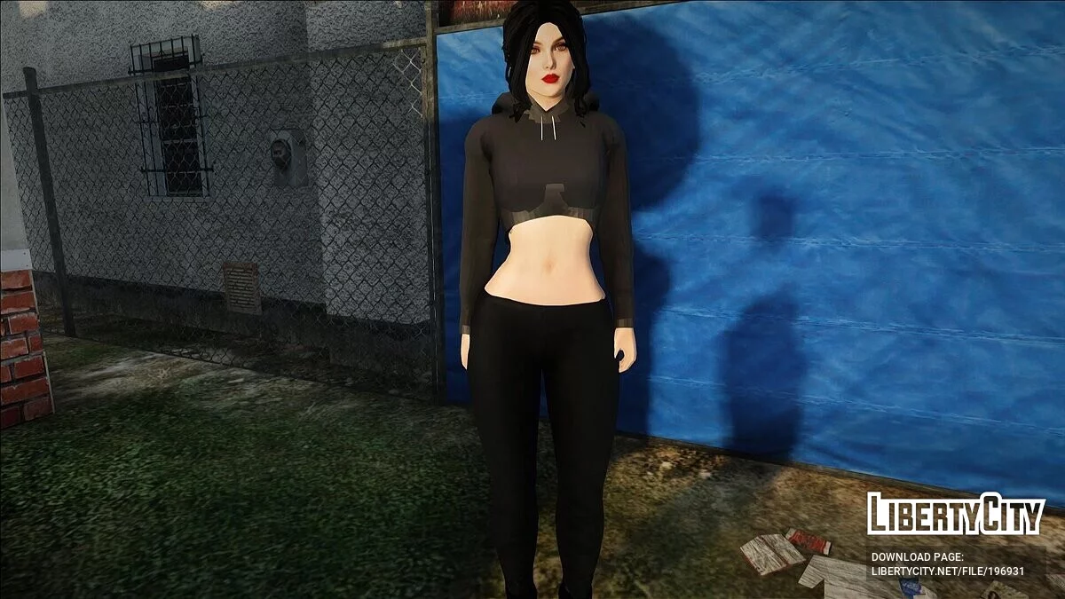 Дівчина в повсякденному одязі / GTA San Andreas