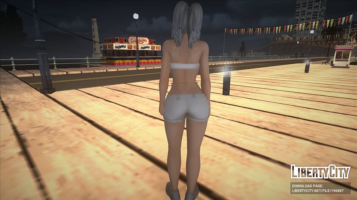 Download A Girl In A Sexy Outfit For Gta San Andreas 7147