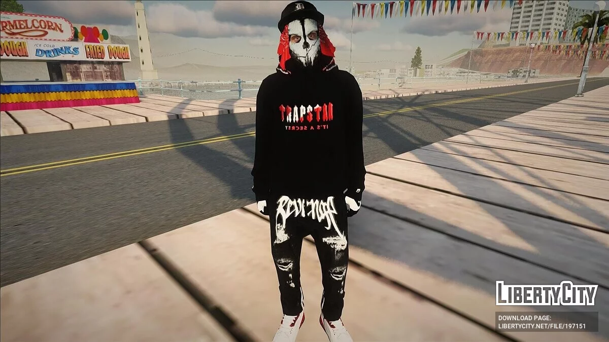Гангстер / GTA San Andreas