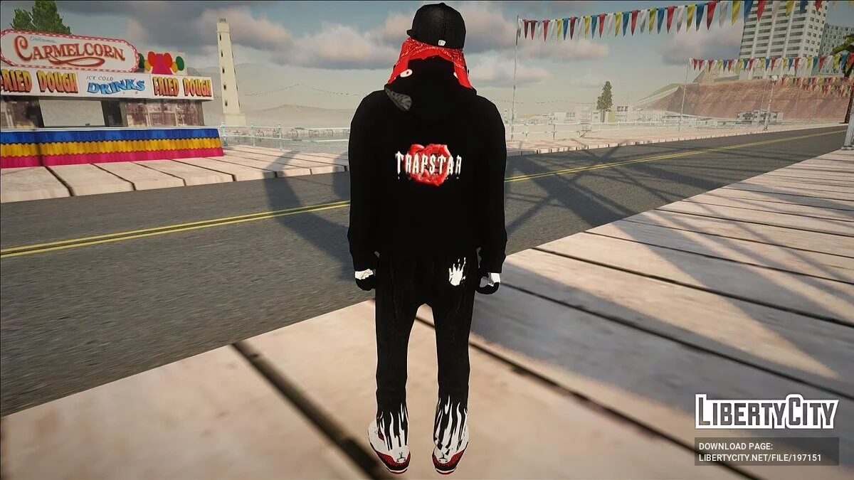 Гангстер / GTA San Andreas