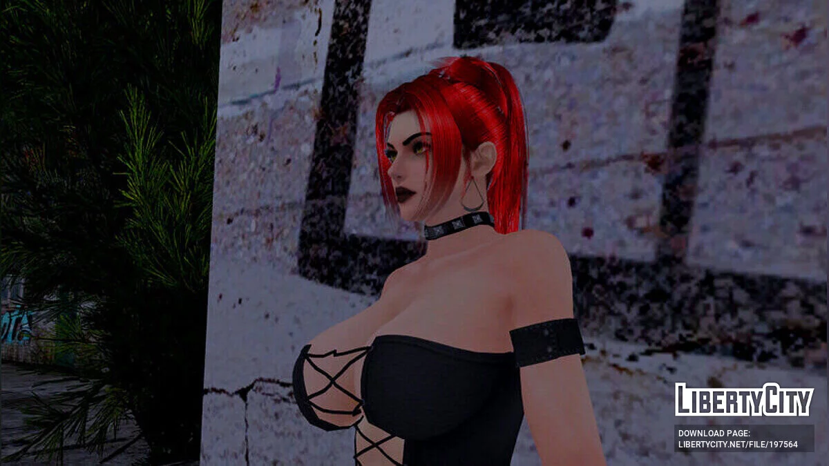 Rachel caliente de DOA / GTA San Andreas