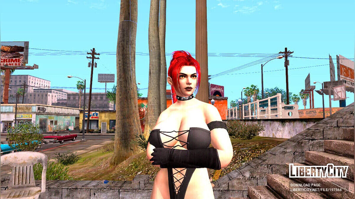 Rachel caliente de DOA / GTA San Andreas