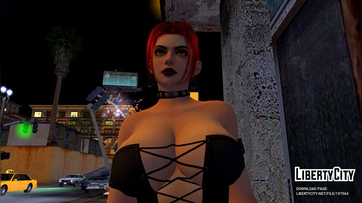 Rachel caliente de DOA / GTA San Andreas