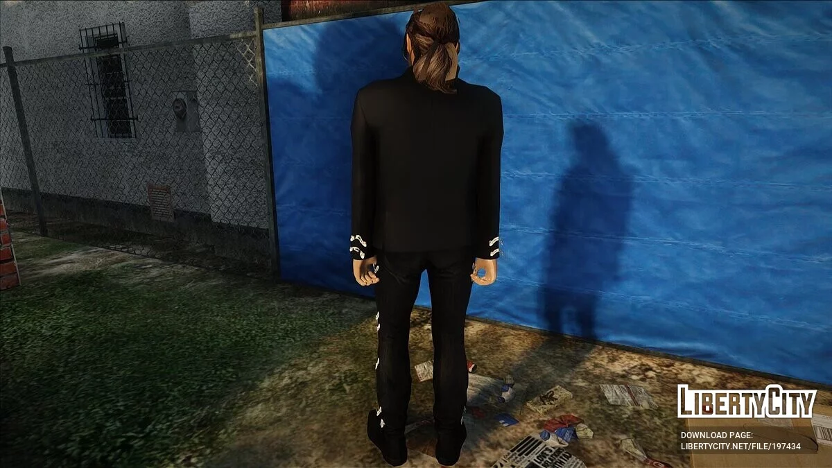 El Mariachi from the movie Desperado (Antonio Banderas) / GTA San Andreas