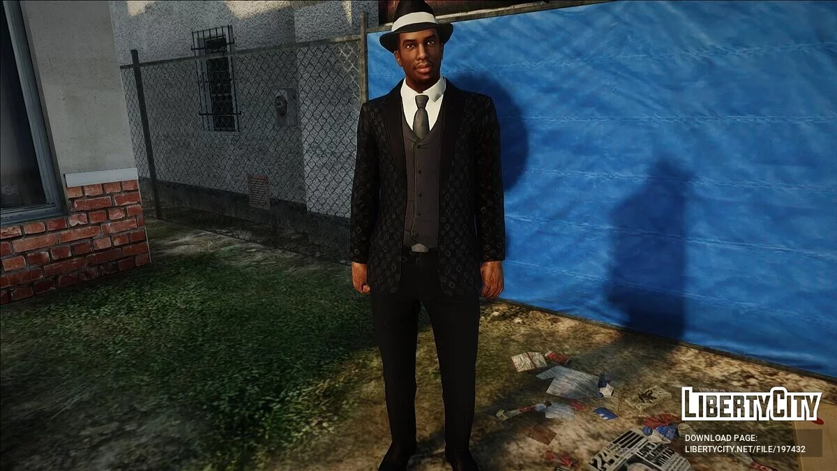 The elegant Carl Johnson / GTA San Andreas