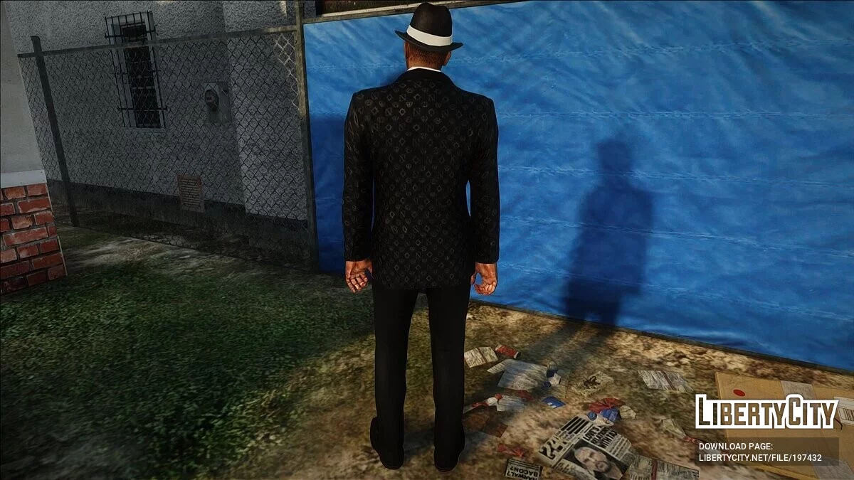 The elegant Carl Johnson / GTA San Andreas